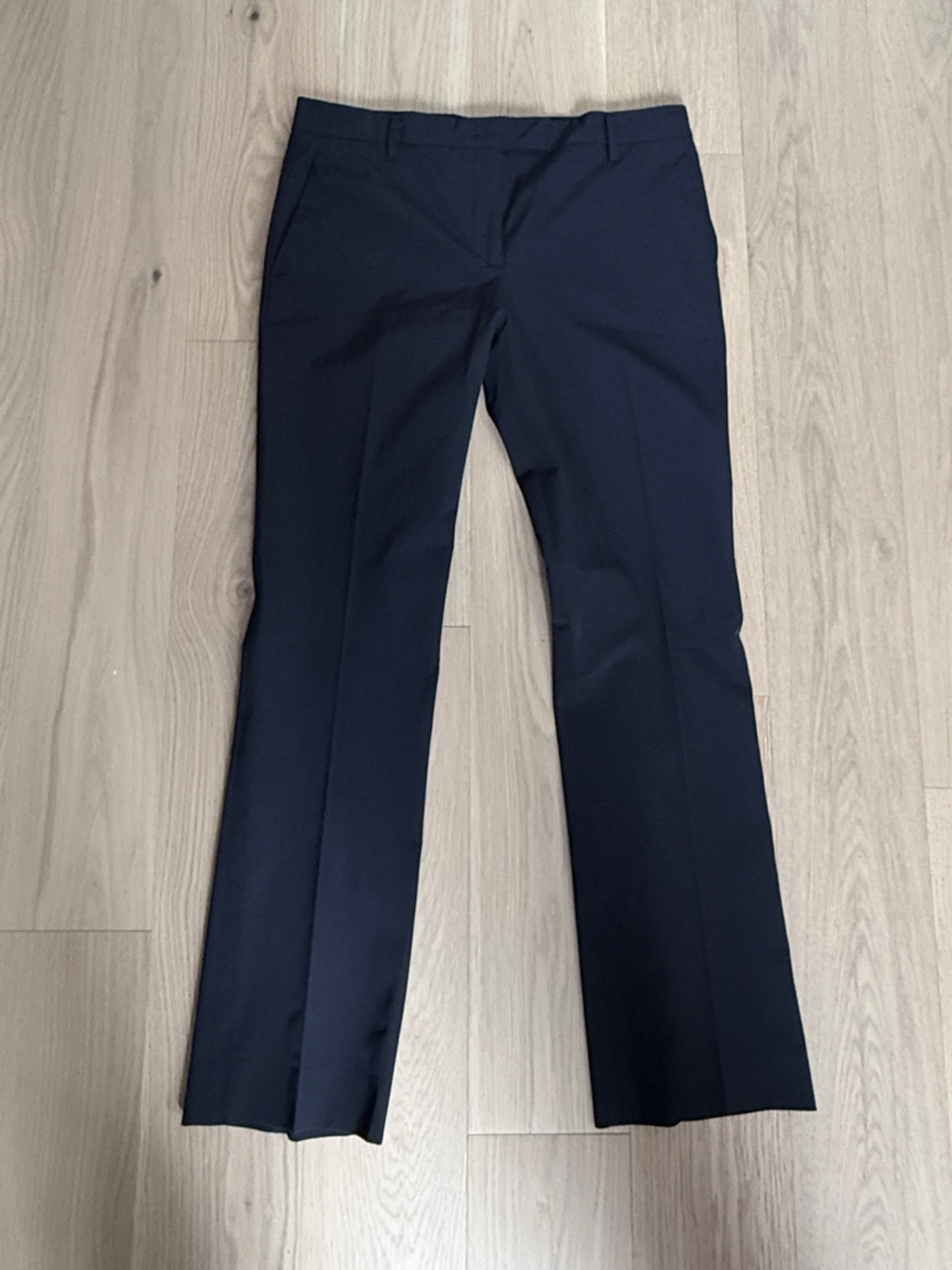 Prada Classic Black Trousers